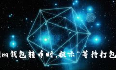 当你的Tokenim钱包转币时，提示“等待打包”意味