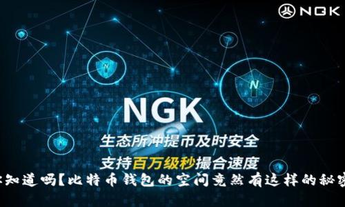 你知道吗？比特币钱包的空间竟然有这样的秘密！