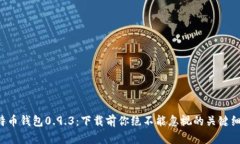 比特币钱包0.9.3：下载前你绝不能忽视的关键细节